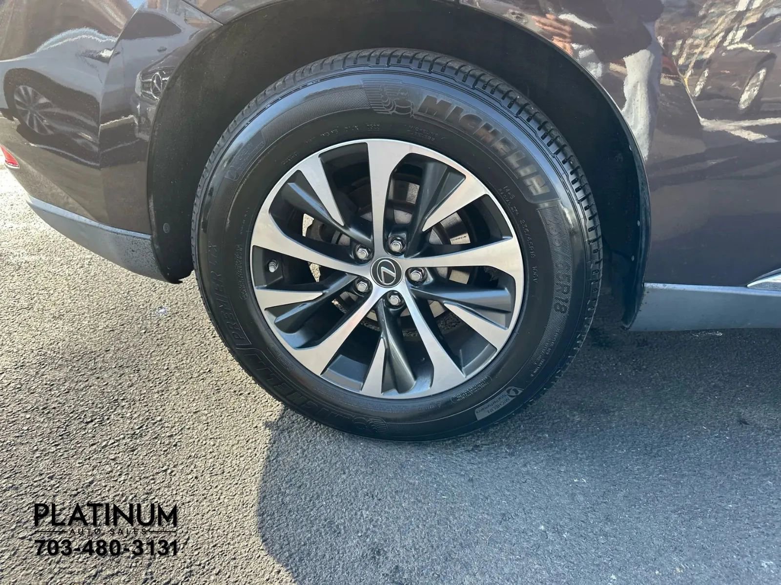 Used 2013 Lexus RX 450h AWD image 20