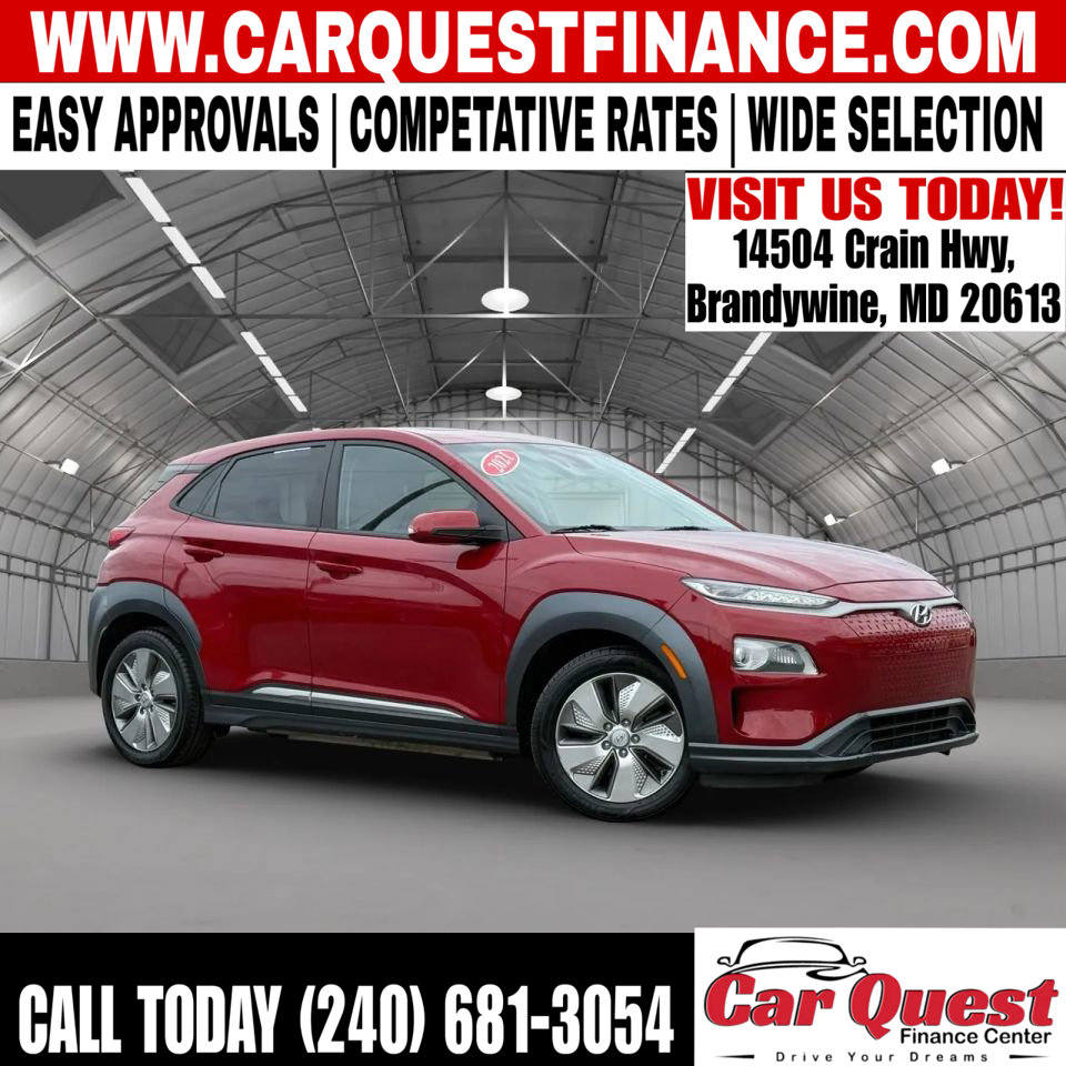 Used 2021 Hyundai Kona Limited w/ Cargo Package