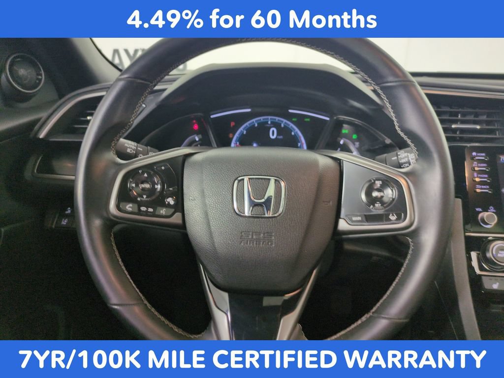 Certified 2021 Honda Civic EX image 14