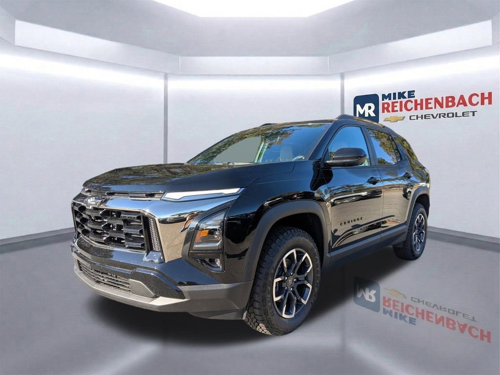 New 2025 Chevrolet Equinox ACTIV w/ Safety and Technology Package image 8