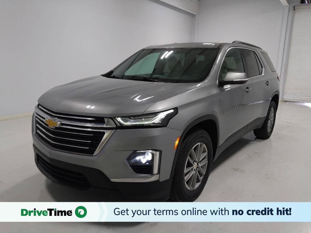 Used 2023 Chevrolet Traverse LT w/ LPO, Cargo Package AWD/4WD image 1