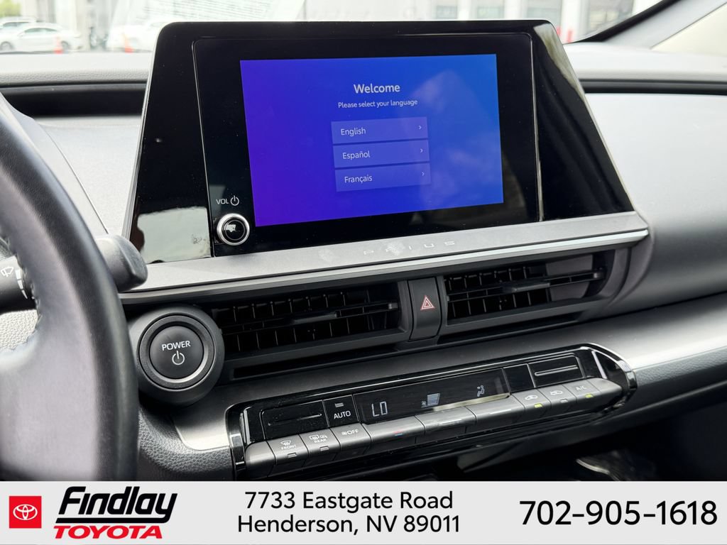 Certified 2023 Toyota Prius LE FWD image 26