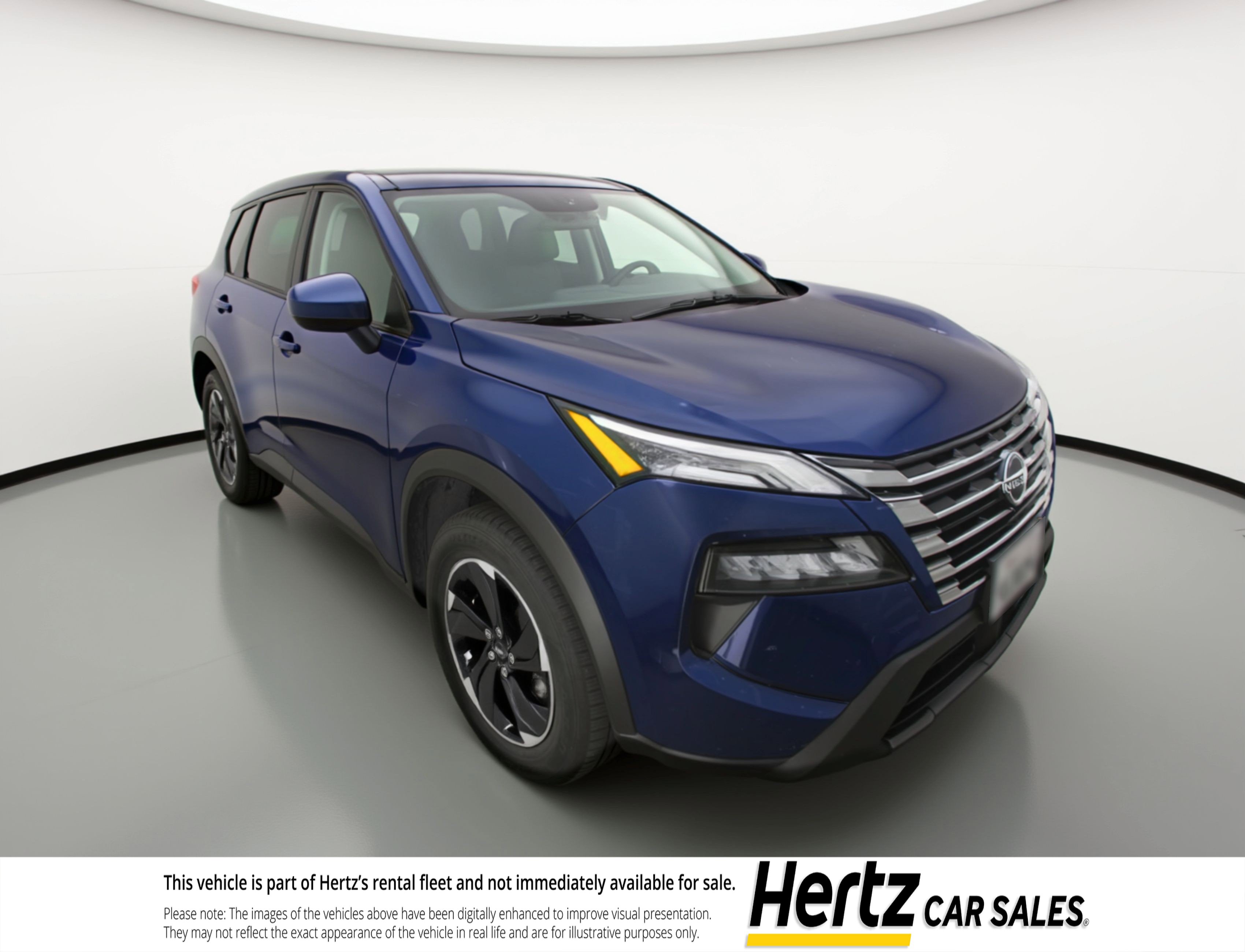 Used 2025 Nissan Rogue SV FWD image 1
