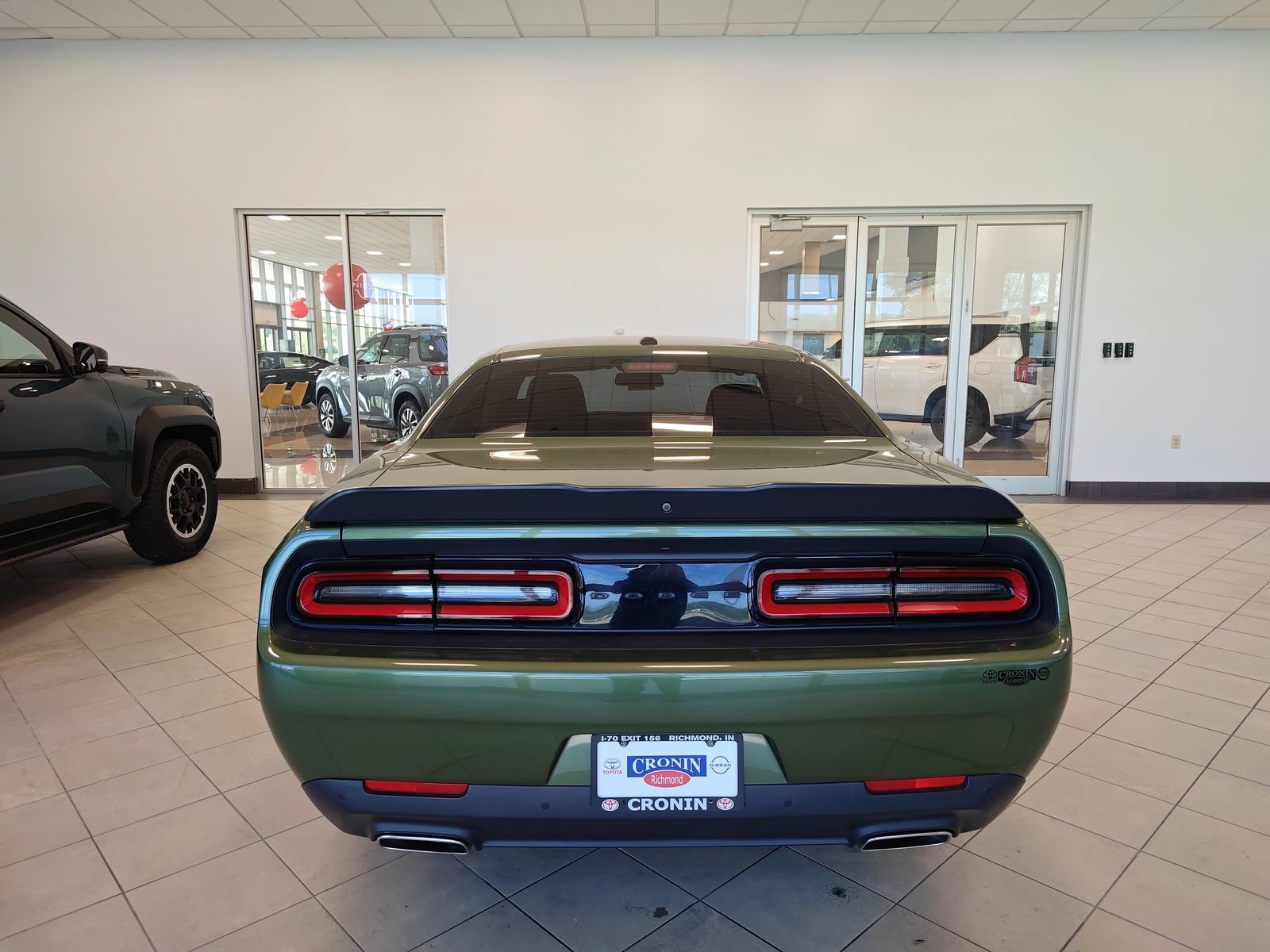 Used 2021 Dodge Challenger GT w/ Blacktop Package RWD image 4