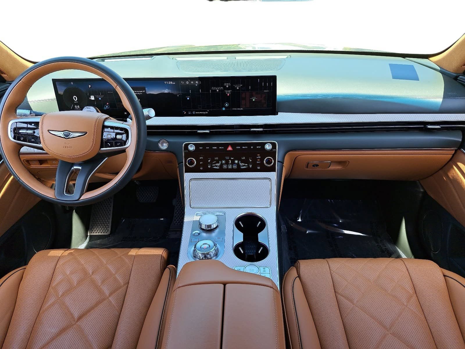 Used 2025 Genesis GV80 3.5T Prestige AWD/4WD image 9