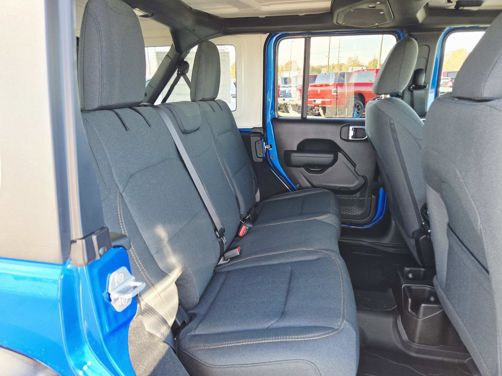 New 2026 Jeep Wrangler Sport image 15