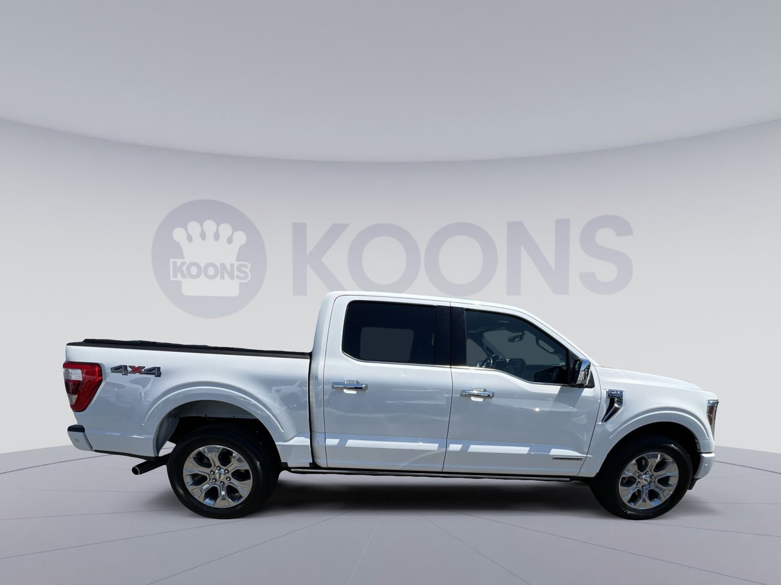 Certified 2023 Ford F150 Platinum w/ Equipment Group 701A High AWD/4WD image 25