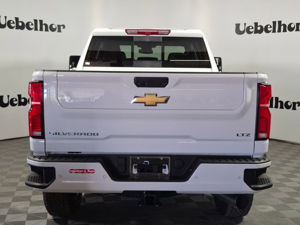 New 2026 Chevrolet Silverado 2500 LTZ w/ Z71 Chrome Sport Edition AWD/4WD image 6