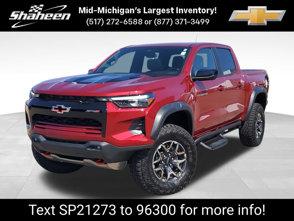 Certified 2025 Chevrolet Colorado ZR2 w/ Technology Package
