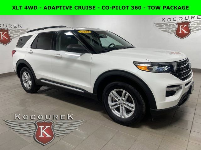Used 2022 Ford Explorer XLT