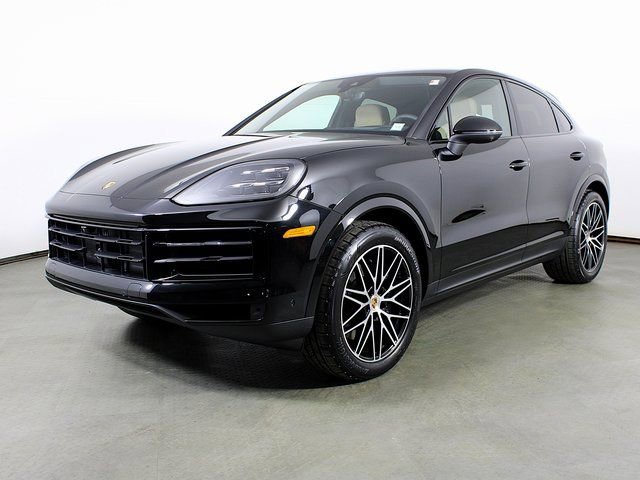 New 2026 Porsche Cayenne Coupe AWD/4WD image 1