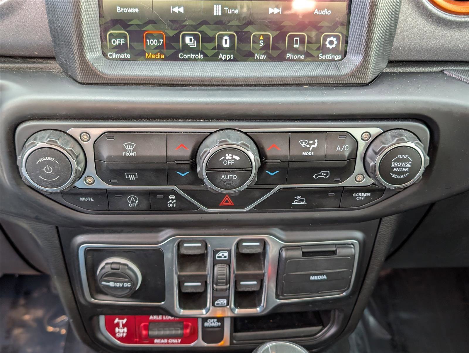 Used 2022 Jeep Gladiator Mojave w/ LED Lighting Group image 26