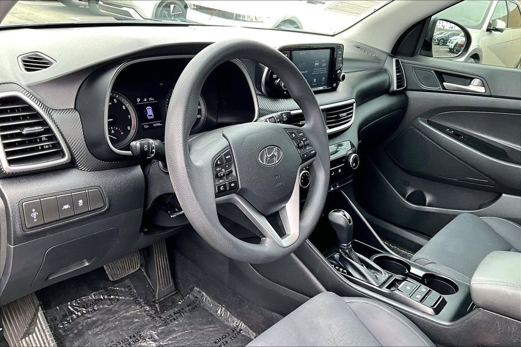 Used 2021 Hyundai Tucson SE FWD image 9