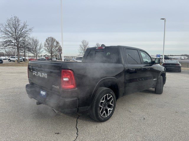 Used 2025 RAM 1500 Laramie w/ Sport Appearance Package image 9