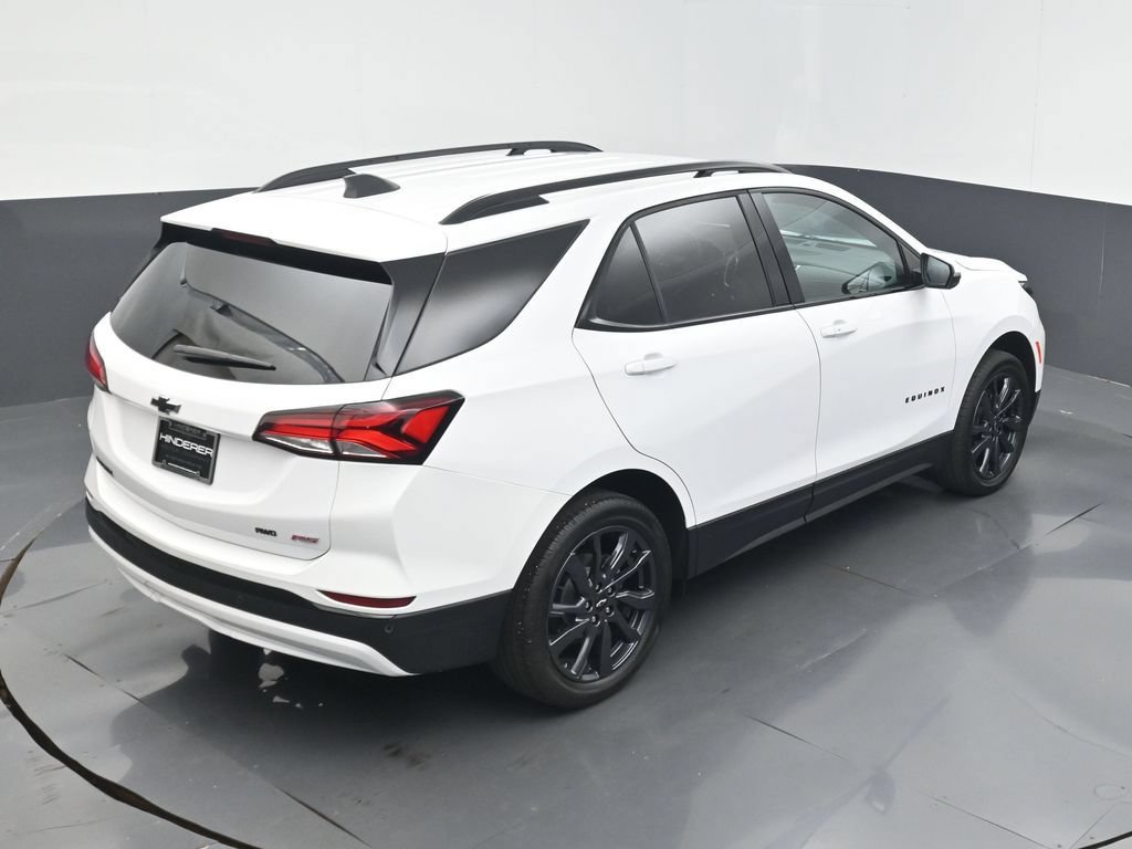 Used 2024 Chevrolet Equinox RS w/ RS Leather Package AWD/4WD image 12