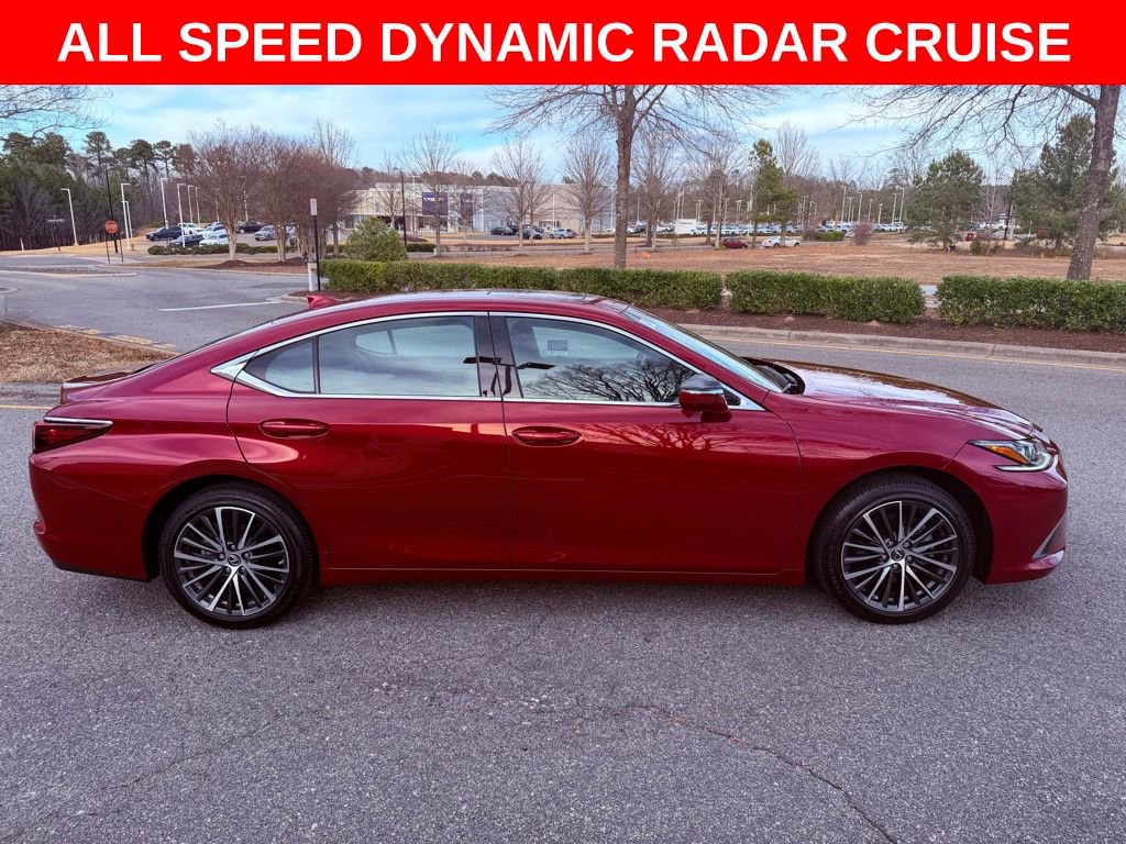 Certified 2025 Lexus ES 350 w/ Premium Package image 8