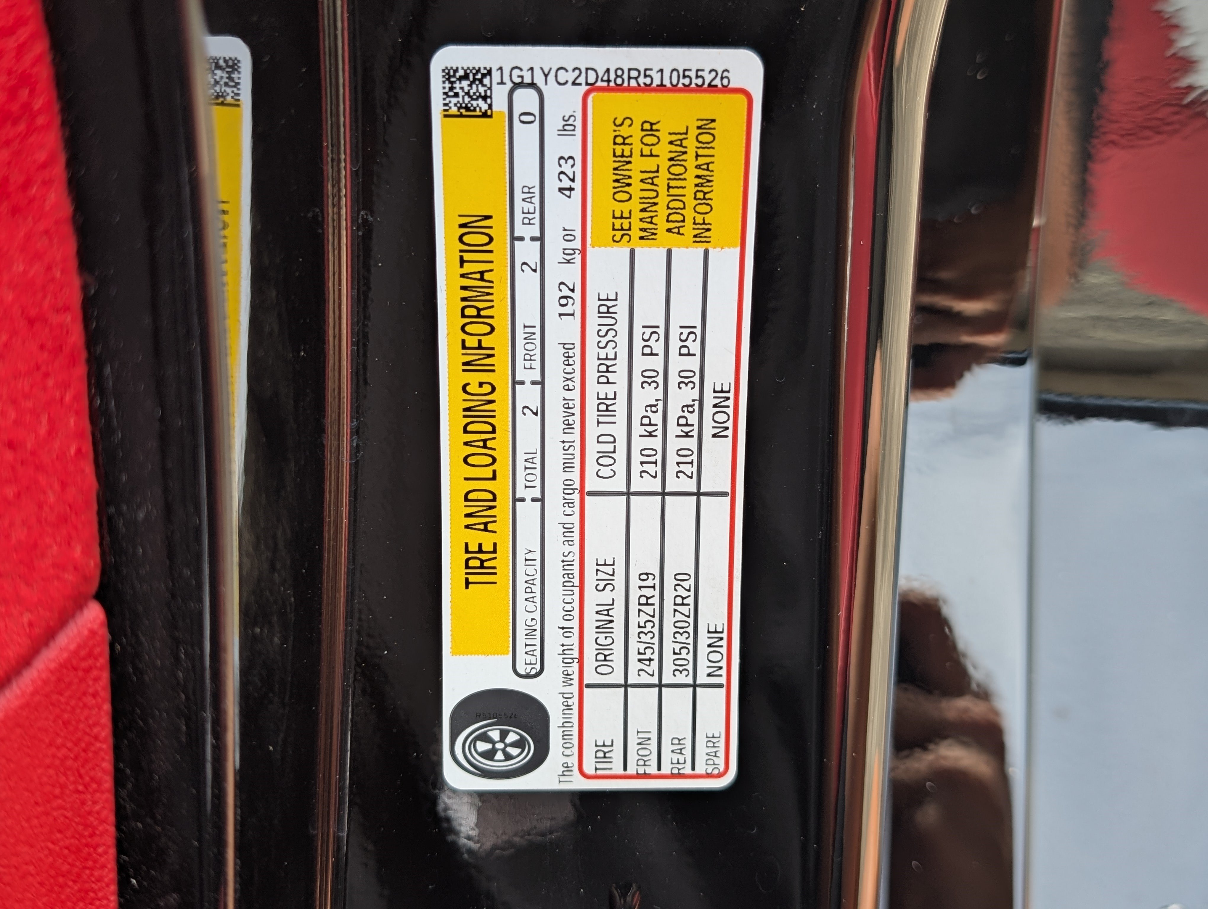 Used 2024 Chevrolet Corvette Stingray Premium Cpe w/ 3LT RWD image 38