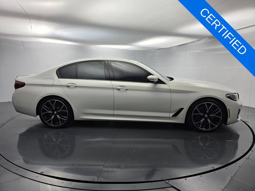 Certified 2023 BMW 540i w/ M Sport Package RWD image 3