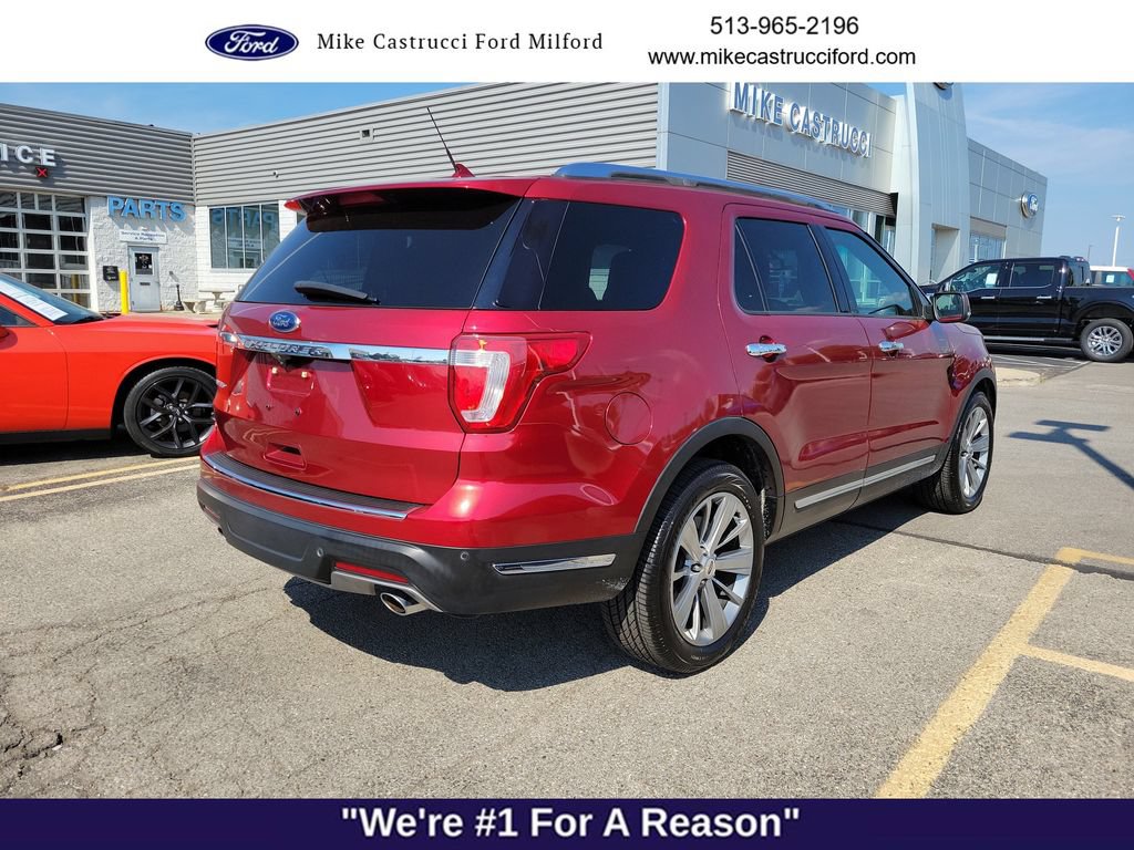 Used 2018 Ford Explorer Limited FWD image 5