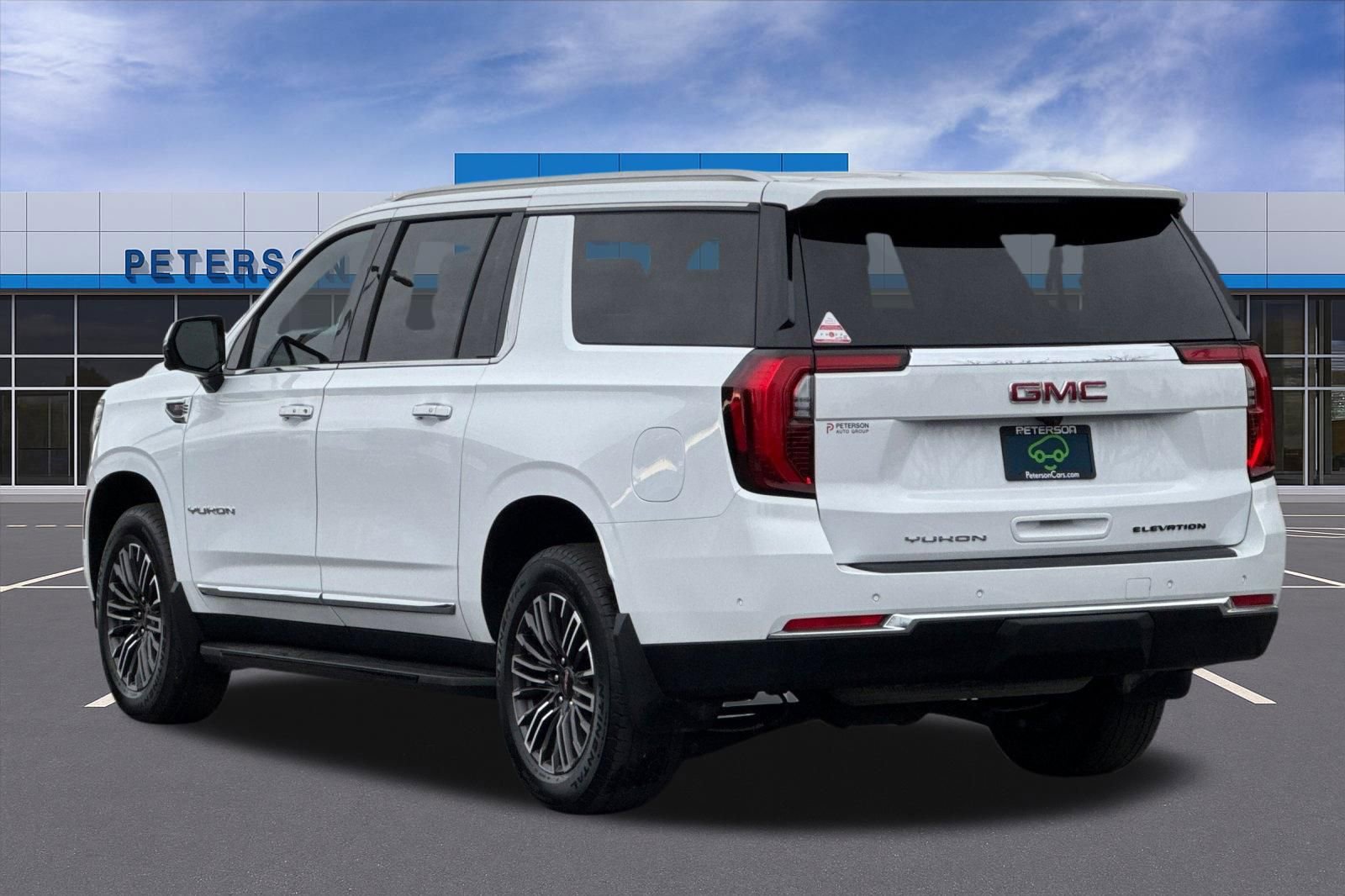 Certified 2025 GMC Yukon XL Elevation image 6