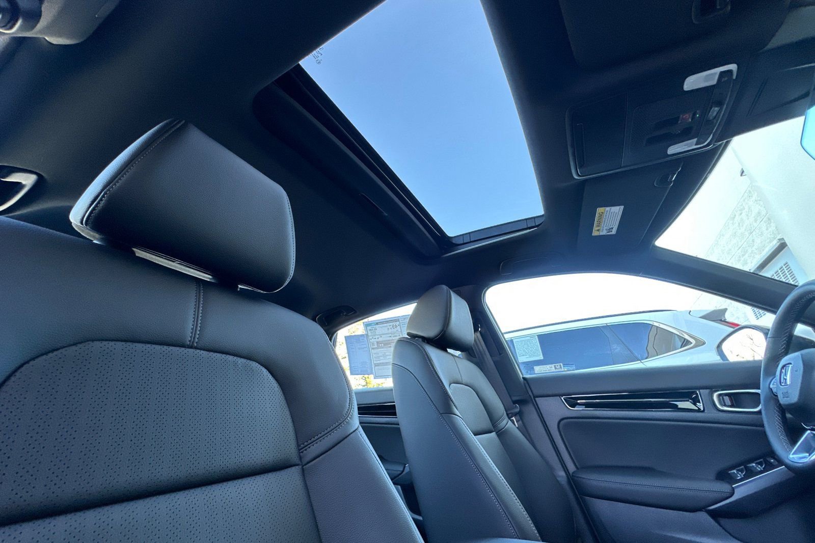 New 2026 Honda Civic Sport Touring image 12