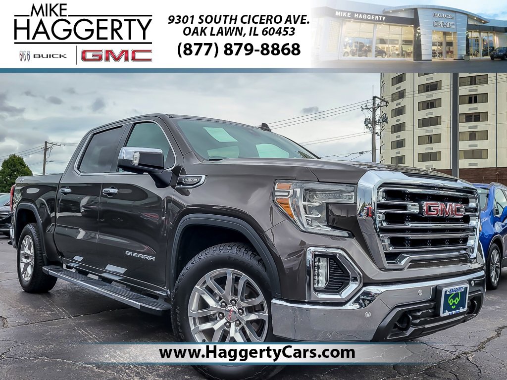 Certified 2019 GMC Sierra 1500 SLT w/ SLT Premium Plus Package