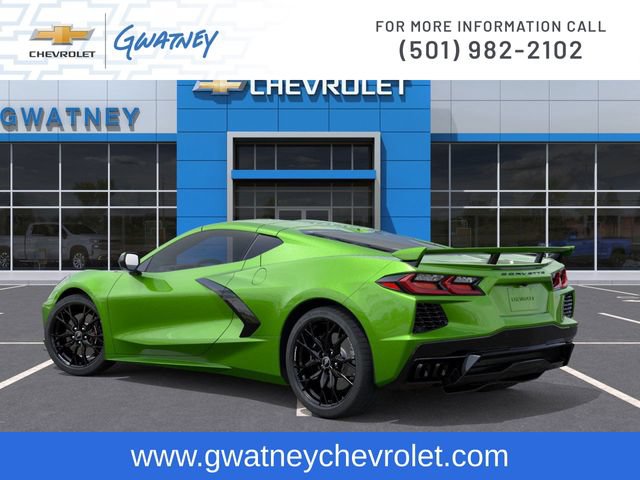 New 2026 Chevrolet Corvette Stingray Preferred Cpe w/ Z51 Performance Package RWD image 3