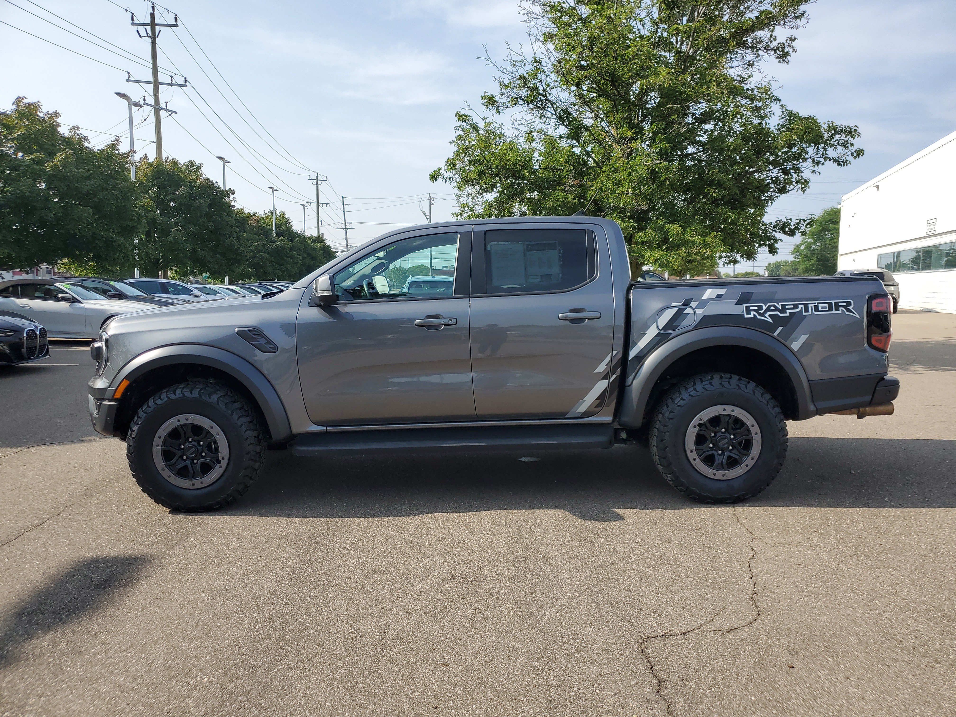 Used 2024 Ford Ranger Raptor AWD/4WD image 2