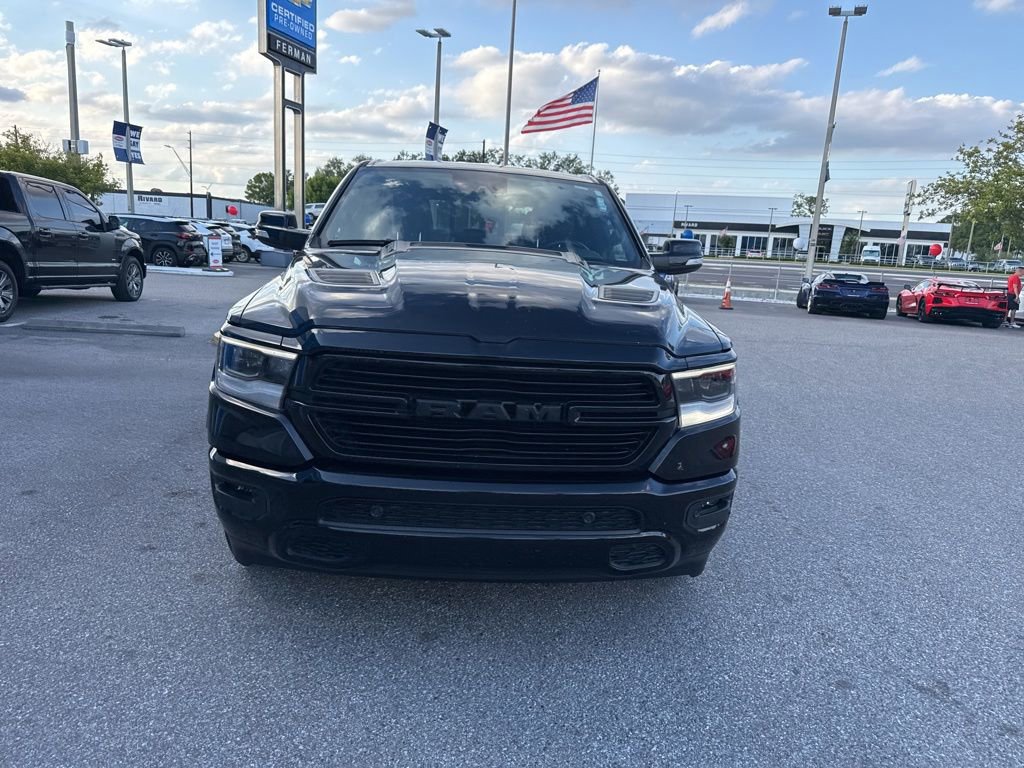 Used 2021 RAM 1500 Laramie AWD/4WD image 6