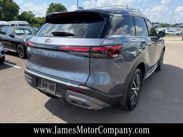 Used 2023 INFINITI QX60 Sensory w/ Vision Package AWD/4WD image 9