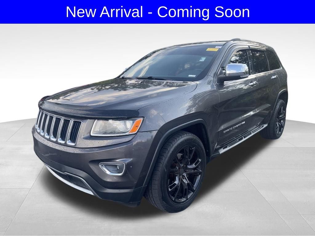 Used 2015 Jeep Grand Cherokee Limited AWD/4WD image 2