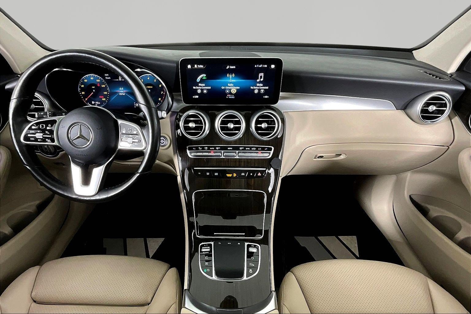 Used 2021 Mercedes-Benz GLC 300 4MATIC image 7