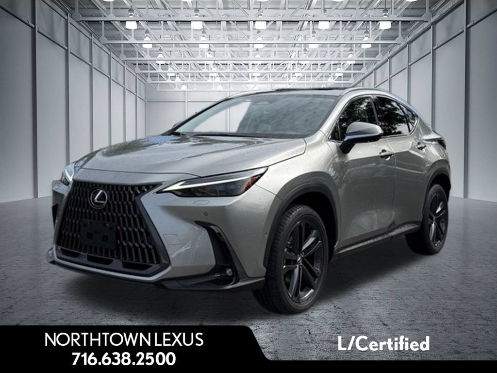 Certified 2024 Lexus NX 450h+ AWD w/ Vision Package