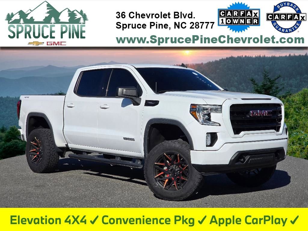 Used 2020 GMC Sierra 1500 Elevation w/ Elevation Value Package