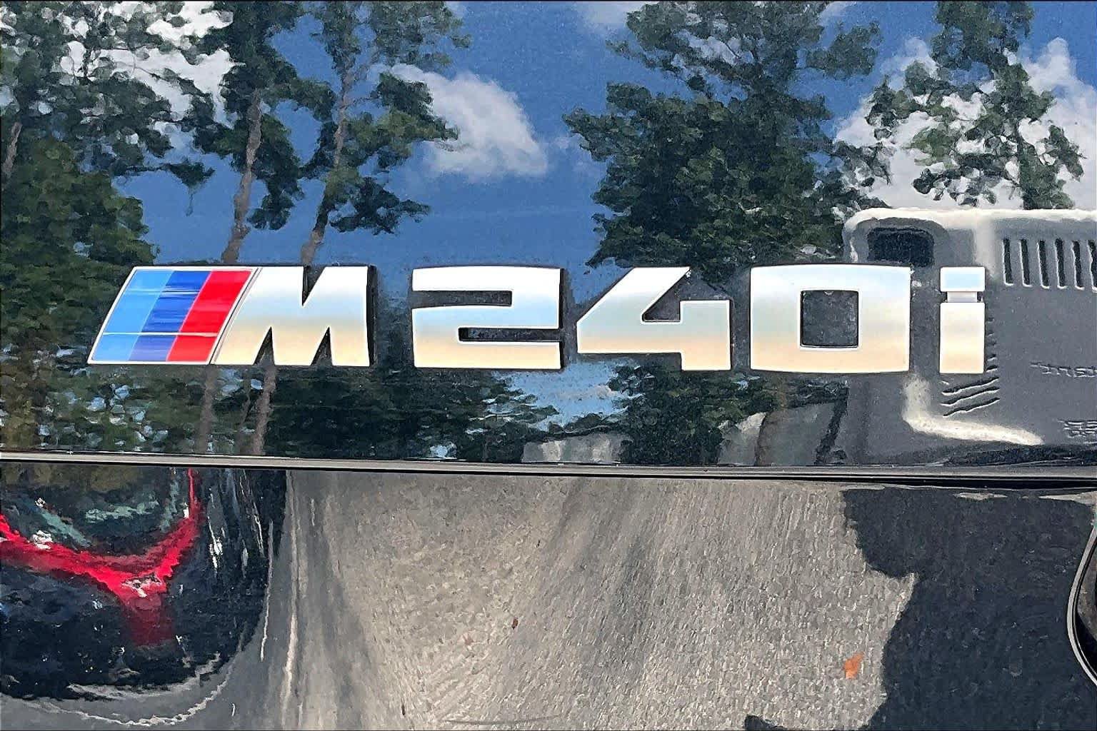 Used 2024 BMW M240i xDrive Coupe w/ Premium Package AWD/4WD image 10