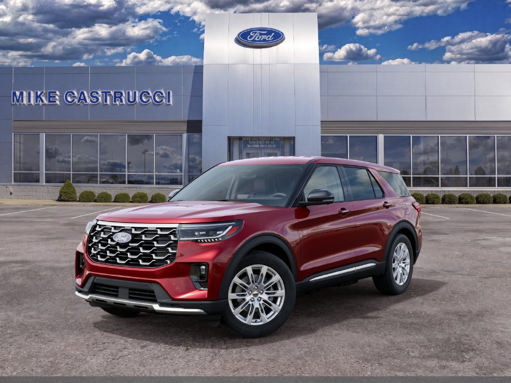 New 2027 Ford Explorer Platinum RWD image 2
