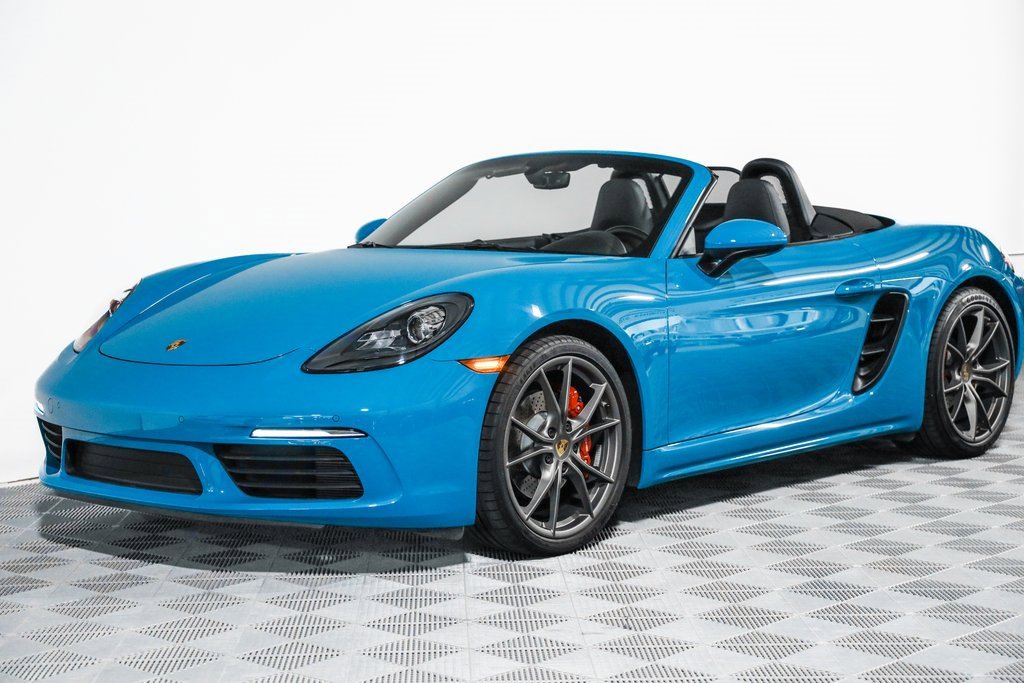 Used 2018 Porsche 718 Boxster S image 27