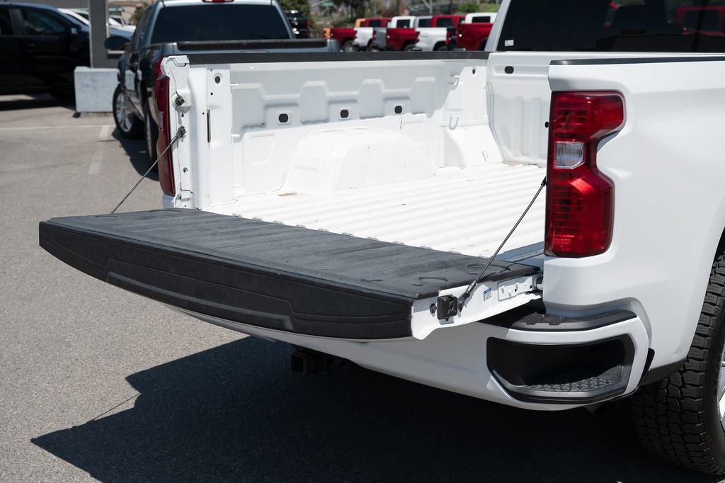 Used 2022 Chevrolet Silverado 1500 Custom RWD image 12