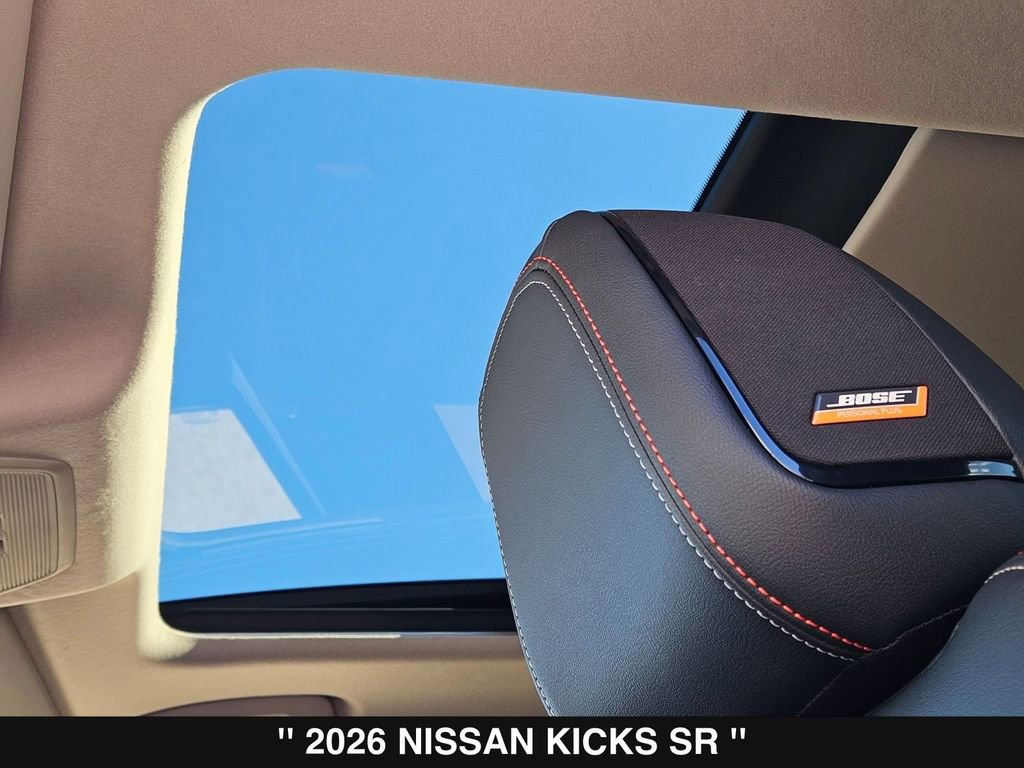 New 2026 Nissan Kicks SR w/ SR Premium Package image 31