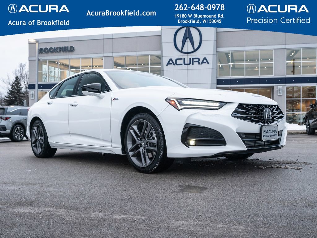 Certified 2025 Acura TLX SH-AWD w/ A-SPEC Pkg image 1