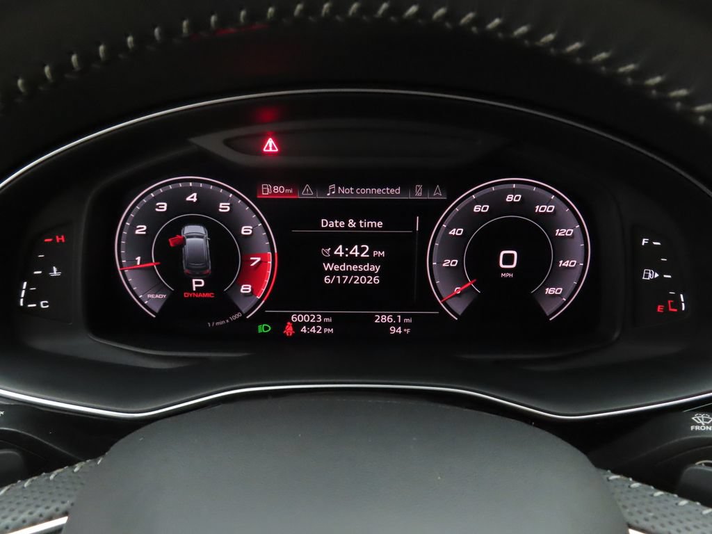Used 2020 Audi SQ7 Premium Plus w/ SQ7 Black Optic Package AWD/4WD image 11