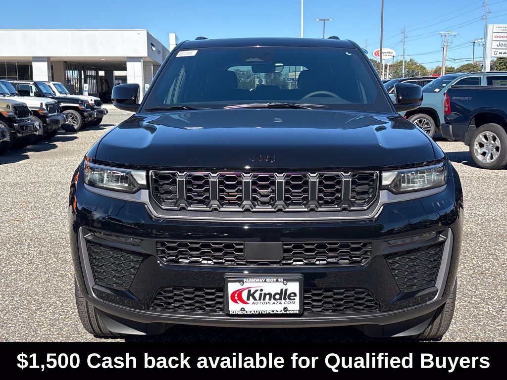 New 2027 Jeep Grand Cherokee Limited AWD/4WD image 2