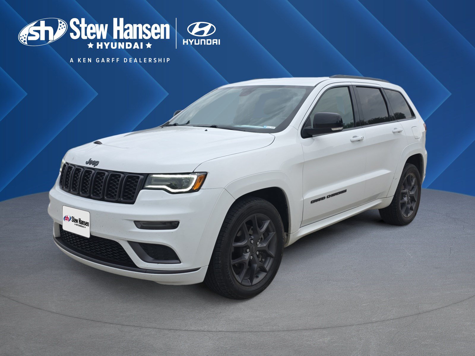 Used 2019 Jeep Grand Cherokee Limited X