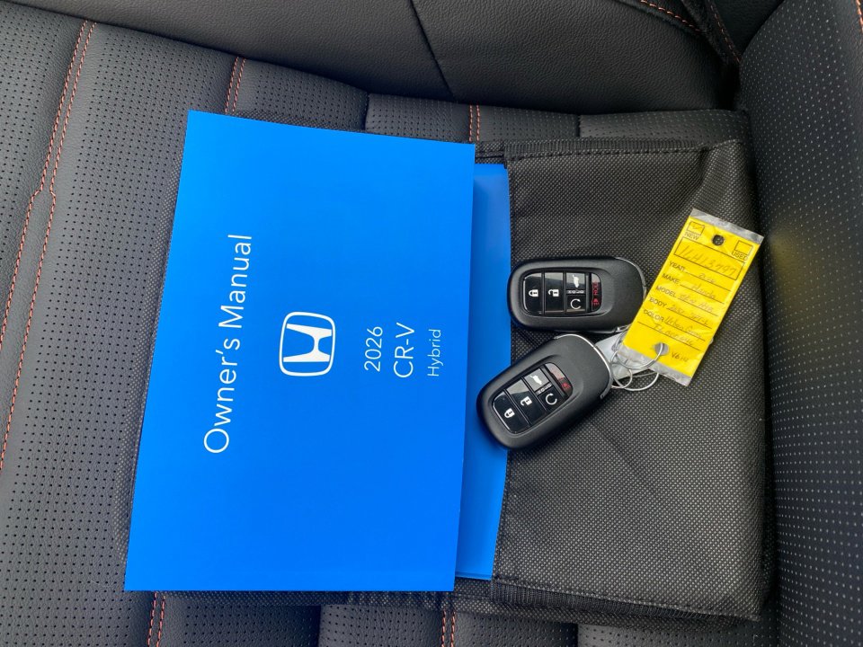 Used 2026 Honda CR-V Sport-L image 36