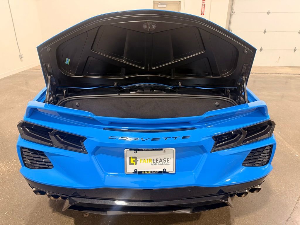 Used 2021 Chevrolet Corvette Stingray Preferred Conv w/ Z51 Performance Package RWD image 9