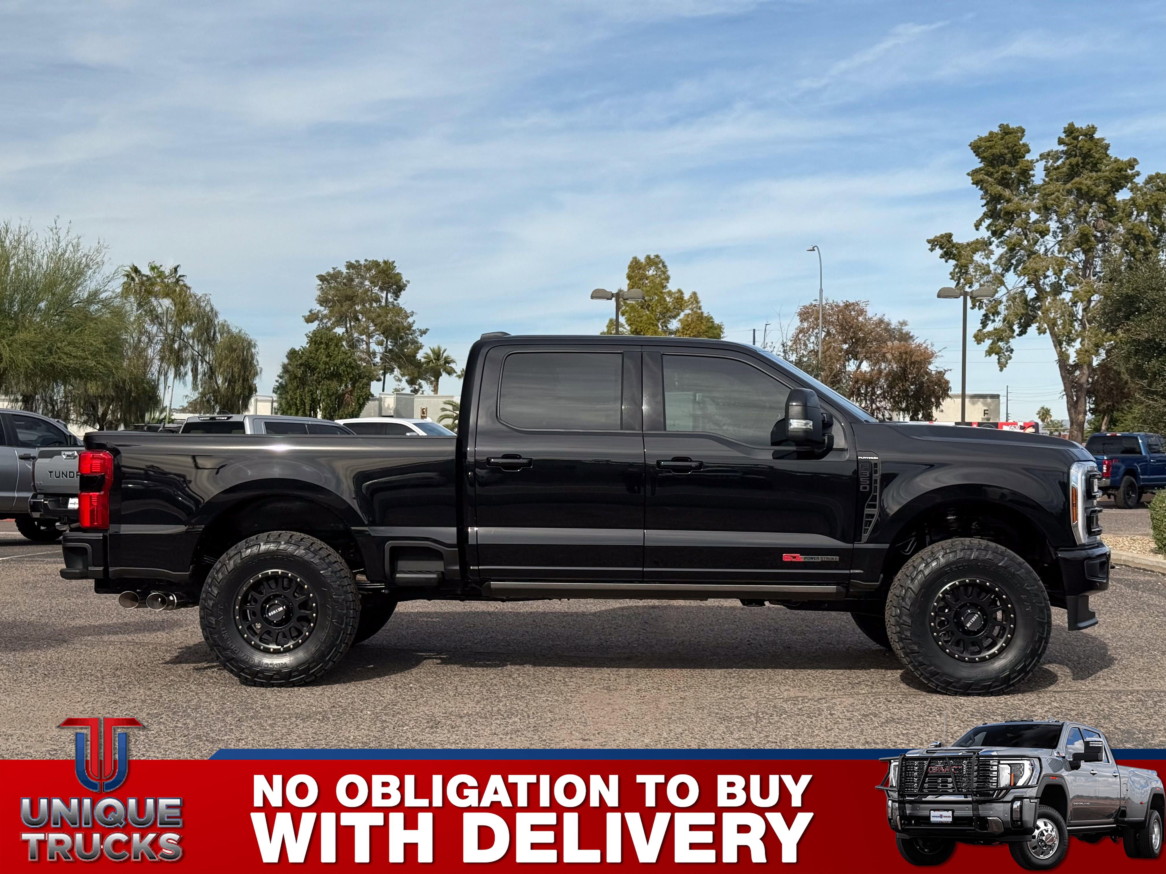 Used 2025 Ford F350 Platinum image 3