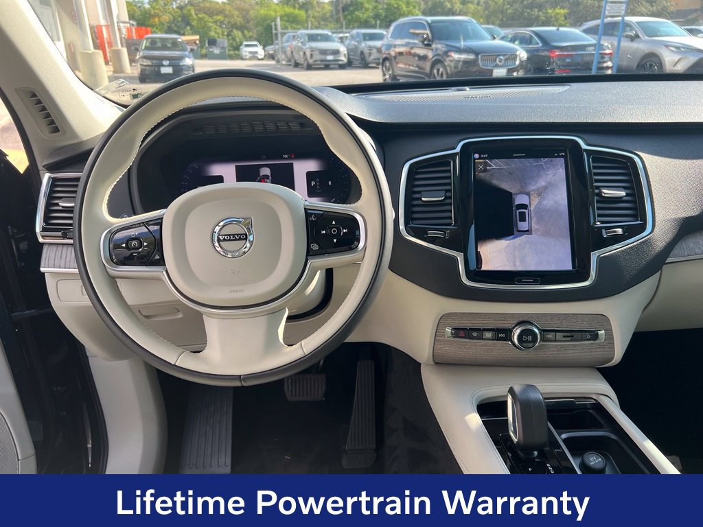 Certified 2024 Volvo XC90 B6 Plus w/ Protection Package Premier AWD/4WD image 17