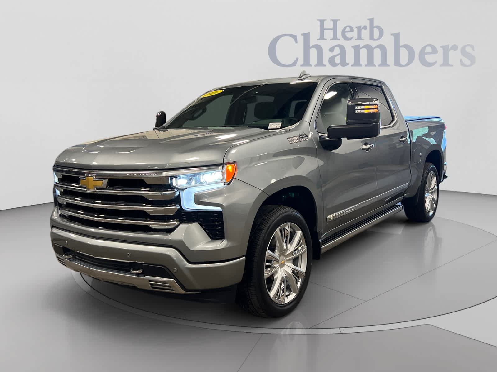 Certified 2026 Chevrolet Silverado 1500 High Country w/ High Country Premium Package AWD/4WD image 4
