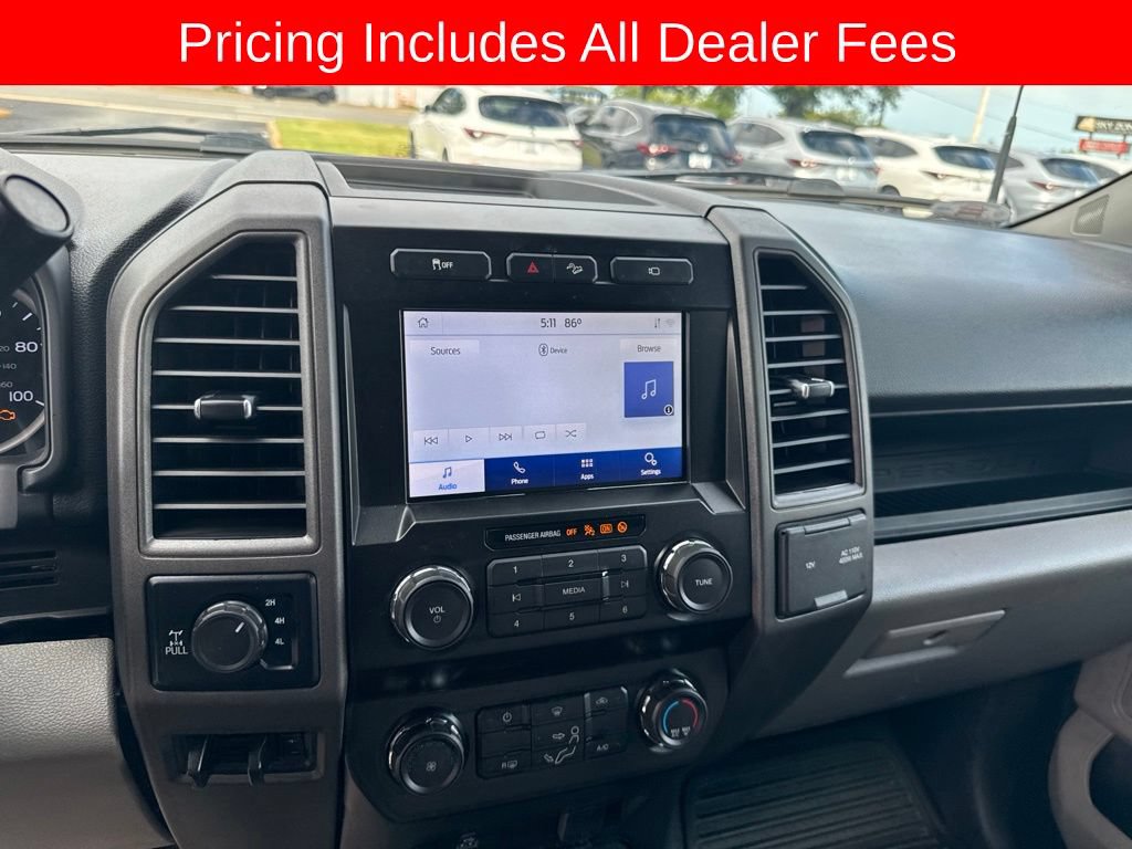 Used 2022 Ford F350 XL w/ STX Appearance Package AWD/4WD image 5