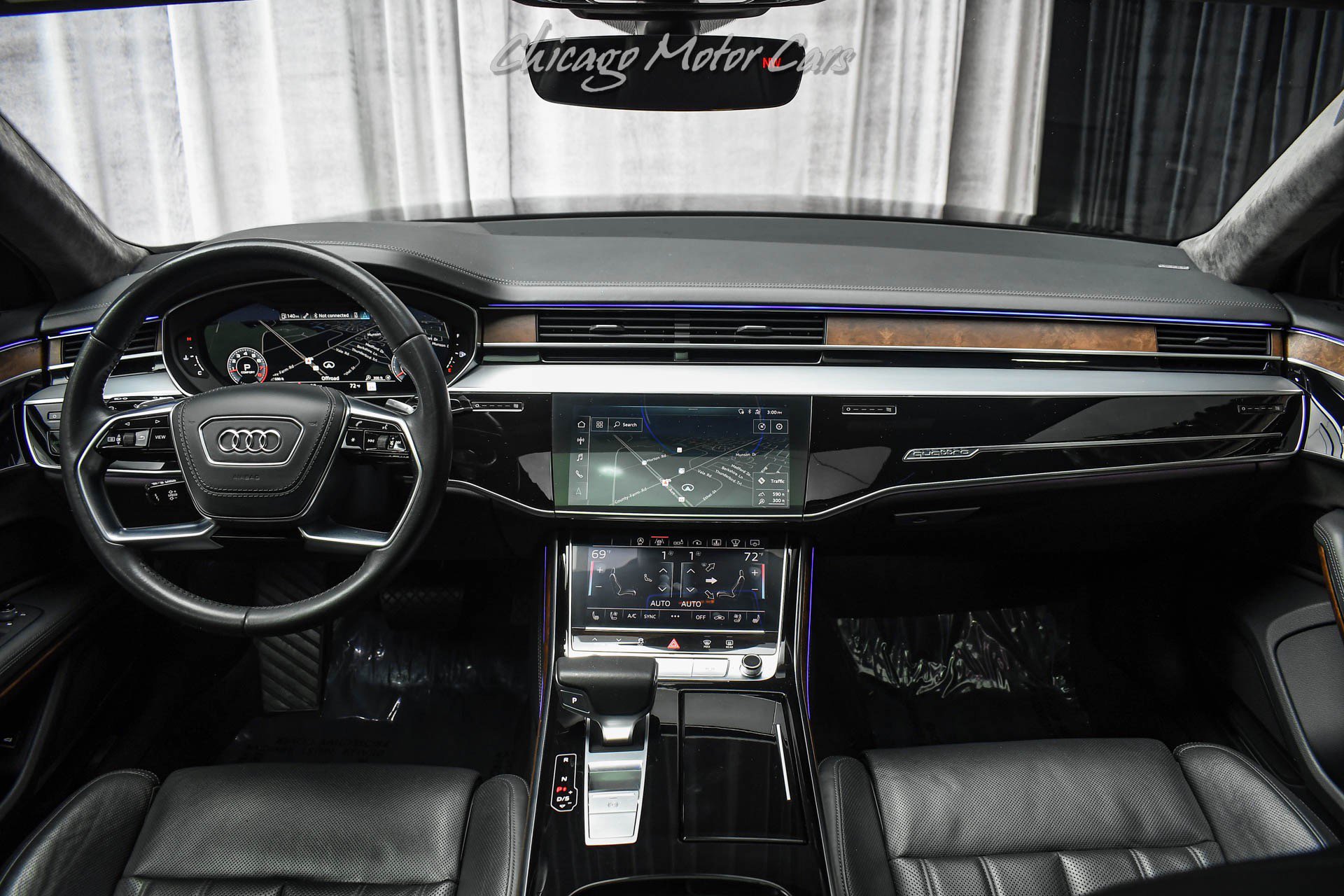 Used 2019 Audi A8 L 4.0T w/ First Edition Package AWD/4WD image 23